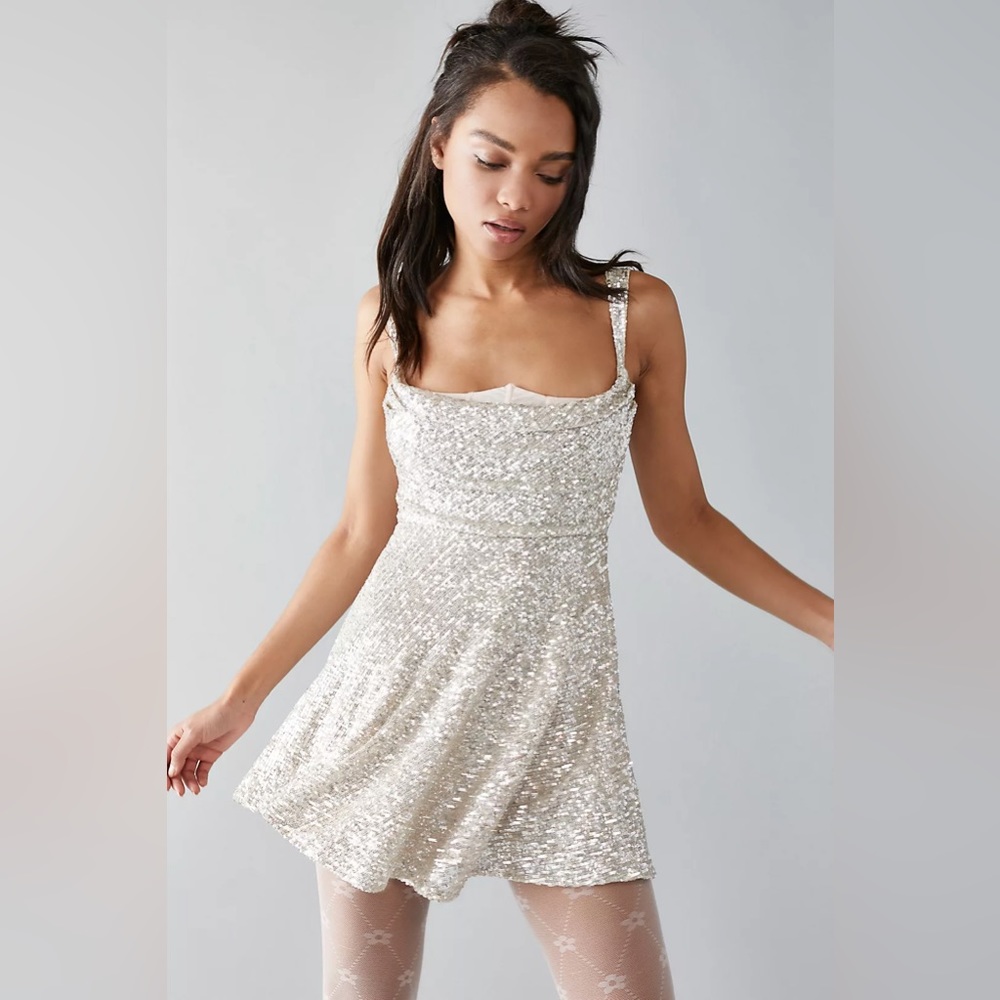 For Love & Lemons Candice Mini Dress